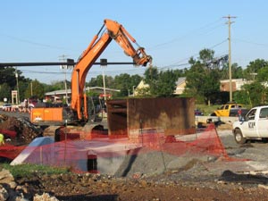 Steel Trench Box in Blue Bell, PA